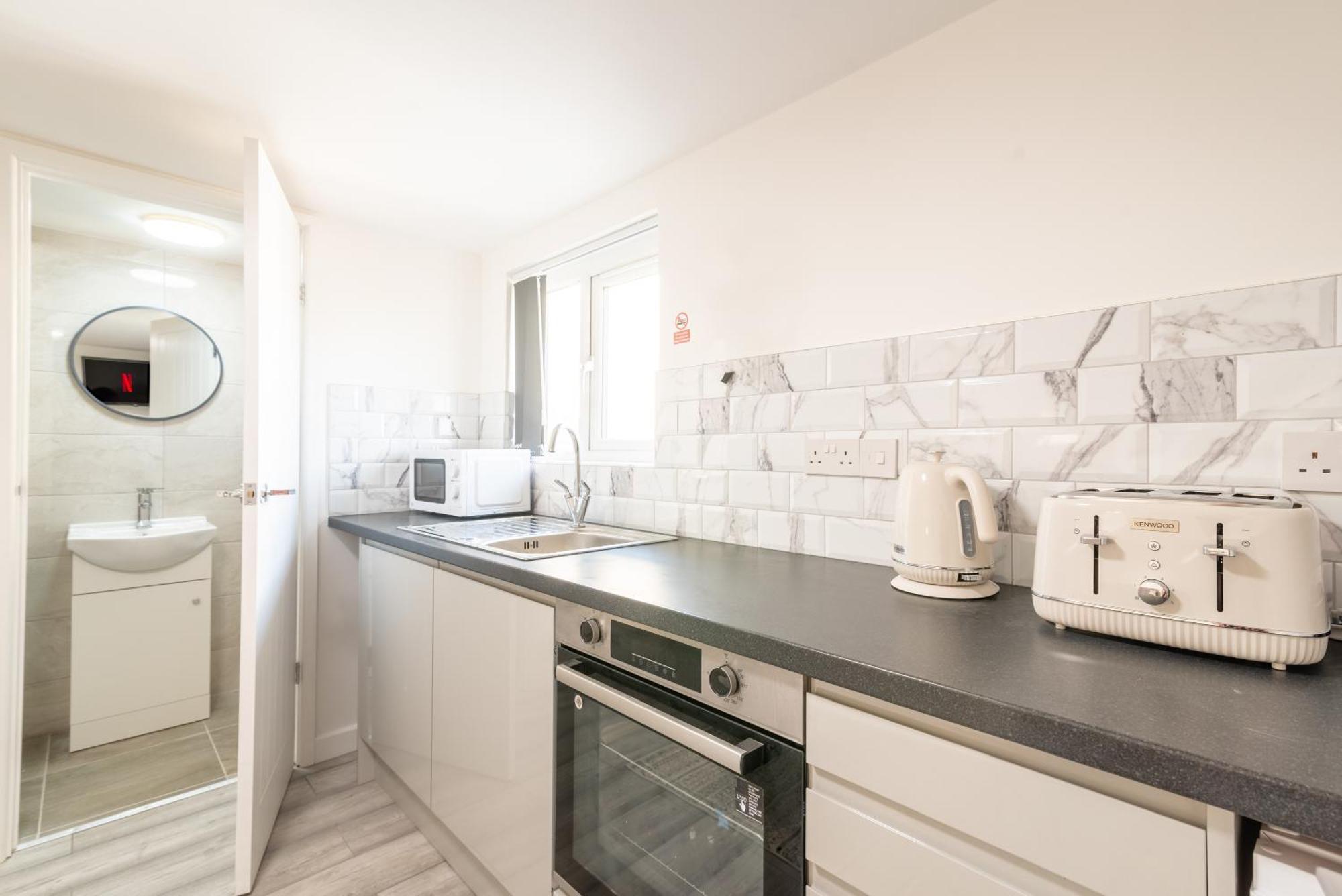 Cosy Cardiff Apartments - Garden Lounge Extérieur photo