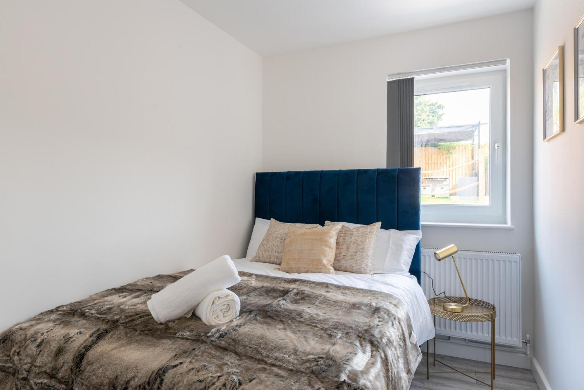 Cosy Cardiff Apartments - Garden Lounge Extérieur photo
