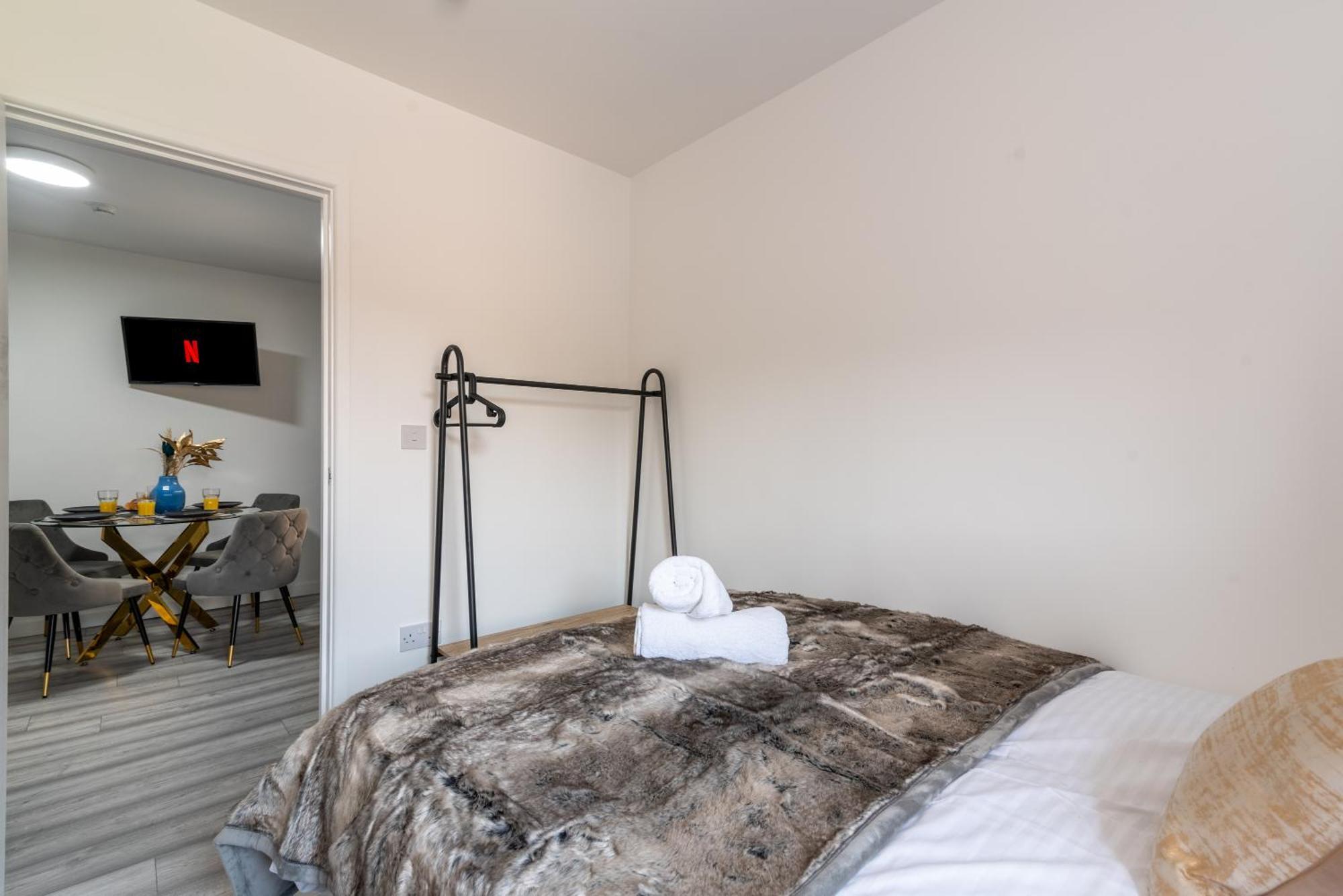 Cosy Cardiff Apartments - Garden Lounge Extérieur photo