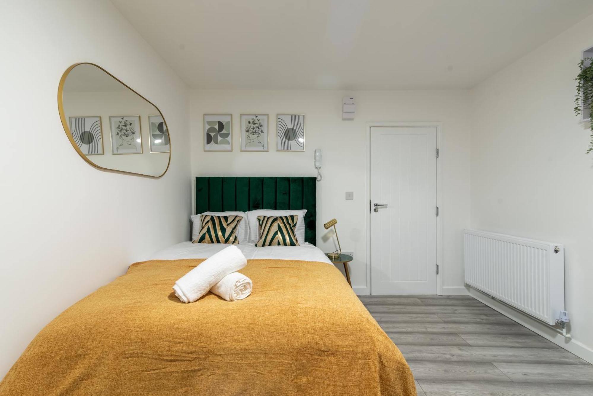 Cosy Cardiff Apartments - Garden Lounge Extérieur photo
