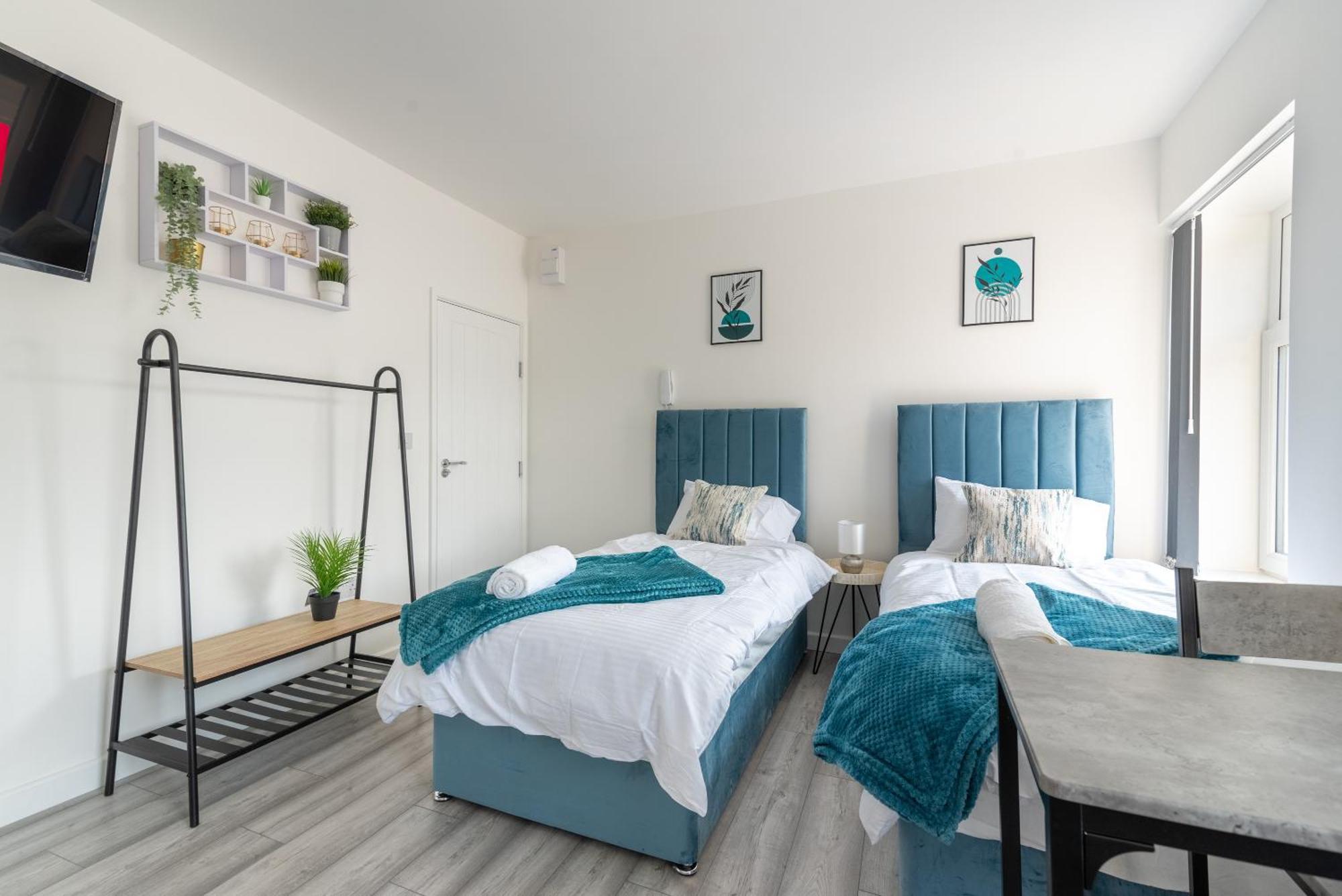 Cosy Cardiff Apartments - Garden Lounge Extérieur photo
