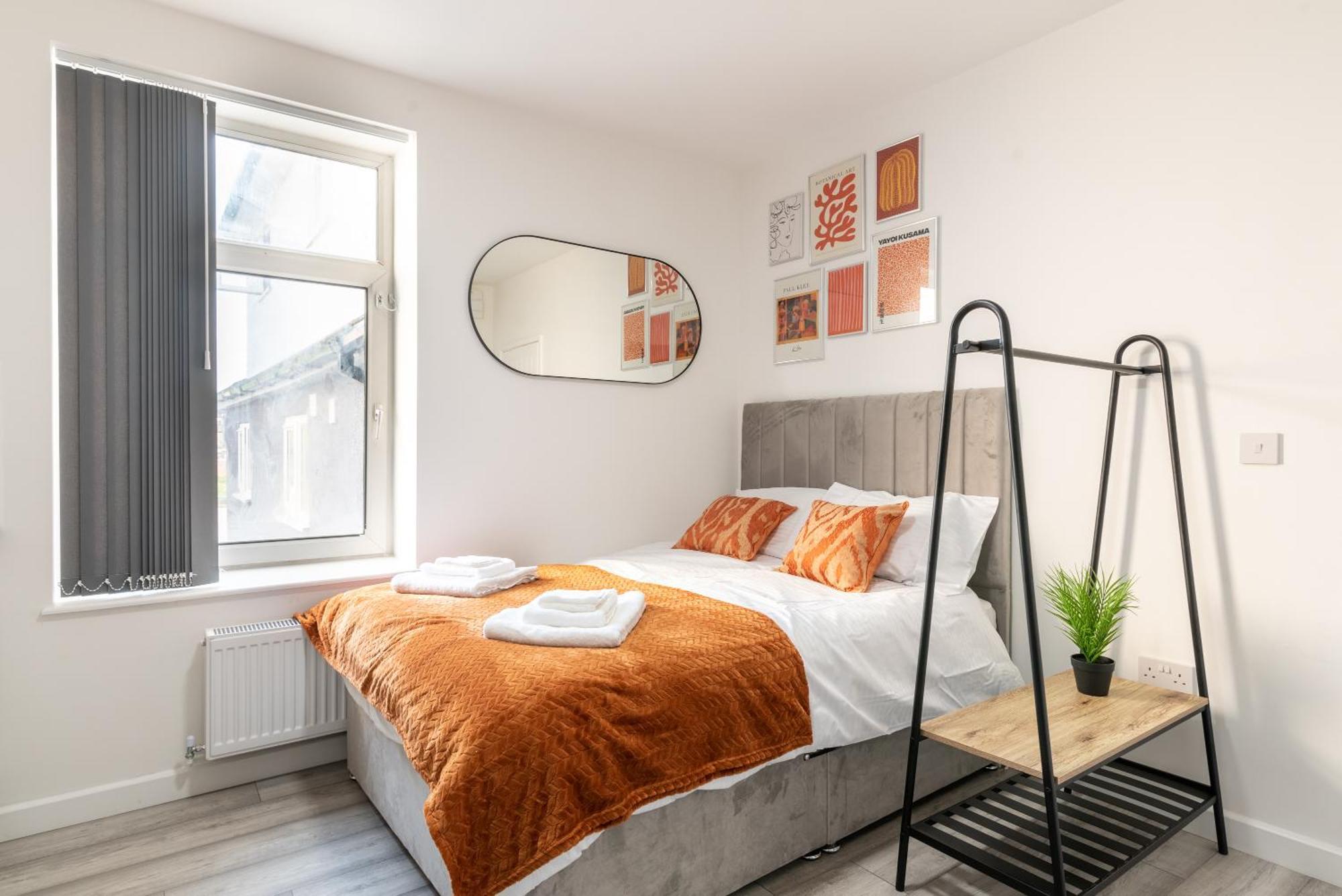 Cosy Cardiff Apartments - Garden Lounge Extérieur photo