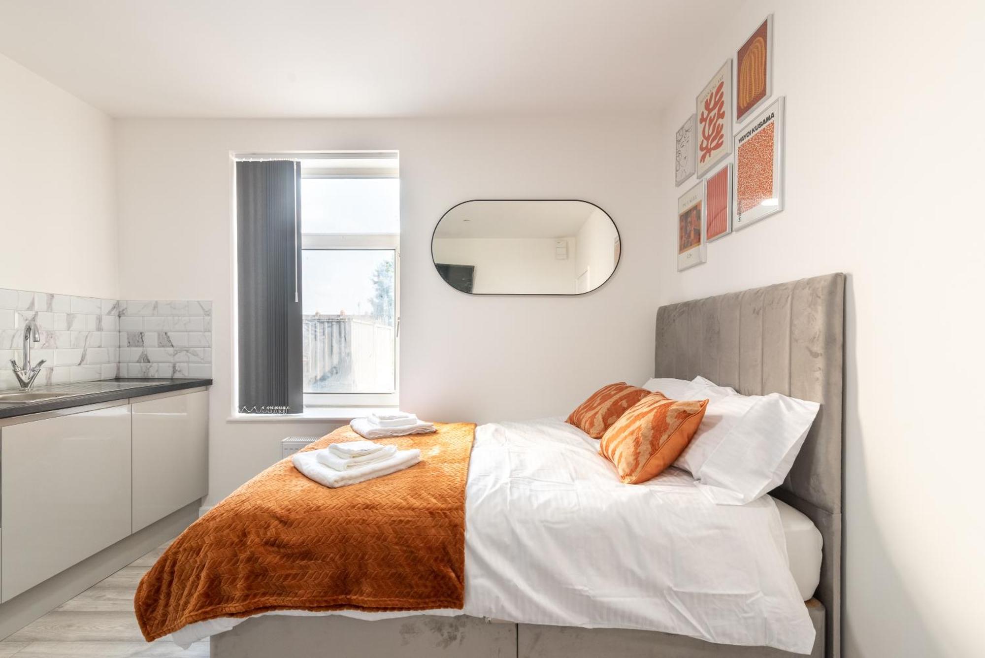 Cosy Cardiff Apartments - Garden Lounge Extérieur photo